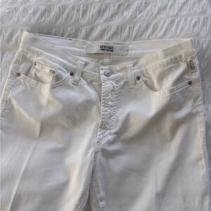 Versace Cream Jeans Couture